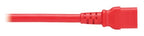 Eaton P005-E03-ARD-6 power cable Red 35.4" (0.9 m) C14 coupler C13 coupler