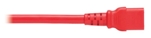 Eaton P005-E03-ARD-6 power cable Red 35.4" (0.9 m) C14 coupler C13 coupler