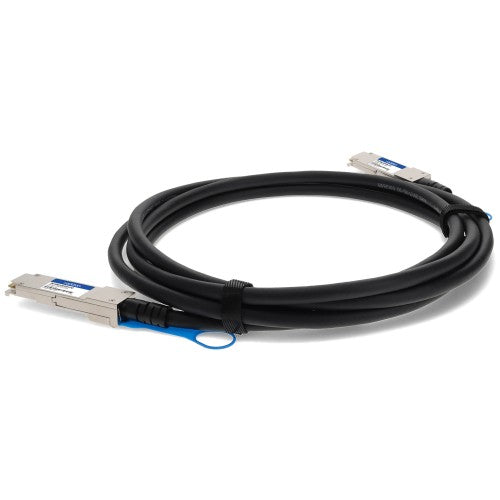 AddOn Networks FN-CABLE-QSFP28-3-AO InfiniBand/fibre optic cable 118.1" (3 m) DAC Black