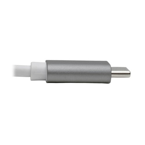 Tripp Lite U444-06N-MDP-AL USB graphics adapter 3840 x 2160 pixels Silver, White