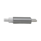 Tripp Lite U444-06N-MDP-AL USB graphics adapter 3840 x 2160 pixels Silver, White