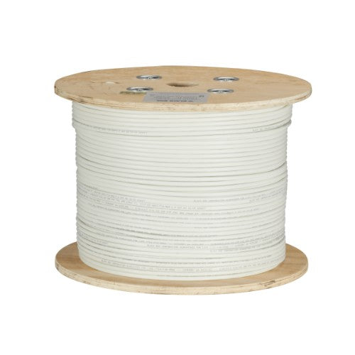 Black Box C6ABC50S networking cable White 12000" (304.8 m) Cat6a S/FTP (S-STP)