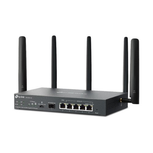 TP-Link Omada ER706W-4G wireless router Gigabit Ethernet Dual-band (2.4 GHz / 5 GHz) Black