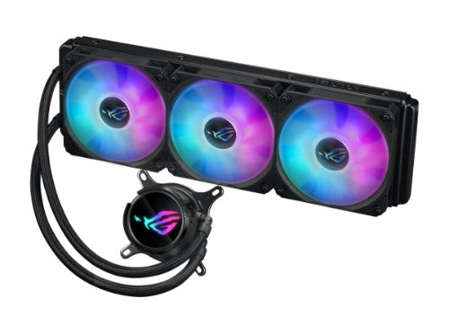 ASUS ROG Strix LC III 360 ARGB Processor Liquid cooling kit 4.72" (12 cm) Black