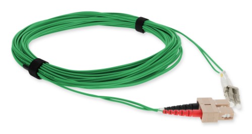 AddOn Networks ADD-SC-LC-5M5OM4-GN InfiniBand/fibre optic cable 196.9" (5 m) LOMM Green