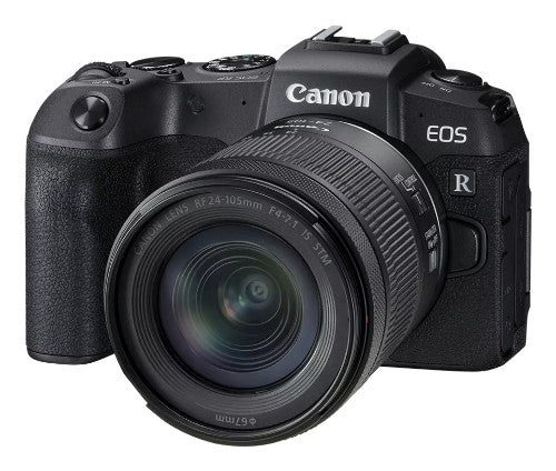 Canon EOS RP + RF 24-105mm F4-7.1 IS STM MILC 26.2 MP CMOS 6240 x 4160 pixels Black