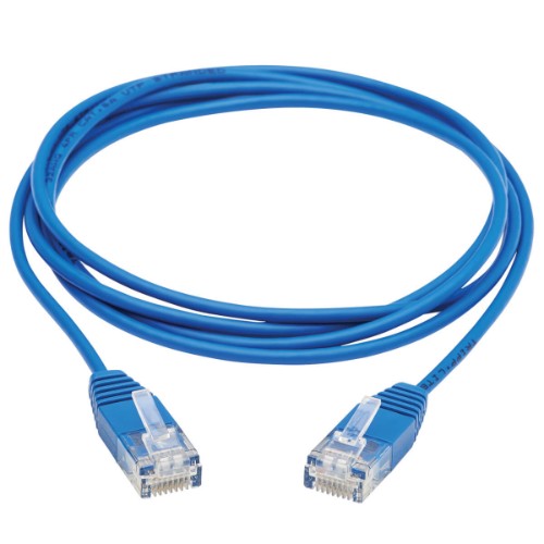 Tripp Lite N261-UR05-BL networking cable Blue 59.1" (1.5 m) Cat6a U/UTP (UTP)