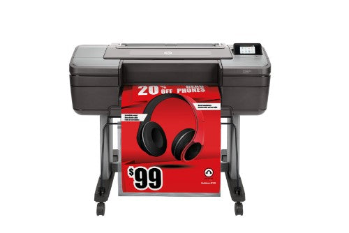 HP Designjet Z6 24-in Postscript Printer - TAA - Single Roll Only