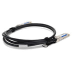 AddOn Networks CAB-D-D-400G-1M-AO InfiniBand/fibre optic cable 39.4" (1 m) QSFP-DD Black, Silver