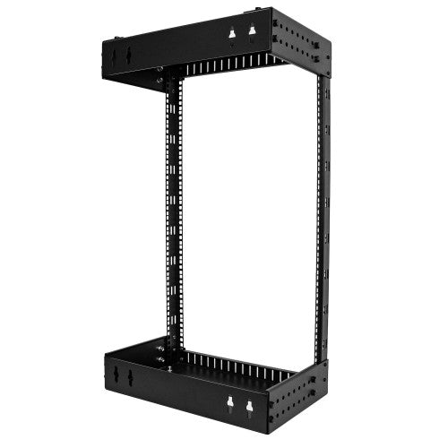 StarTech.com RACK-18U-20-WALL-OA rack cabinet Wall mounted rack Black