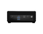 MSI Cubi ADL-020BUS Intel Pentium N N100 DDR4-SDRAM Mini PC Workstation Black