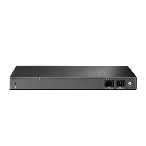 TP-Link JetStream TL-SG3428XF network switch Managed L2+ 1U Black