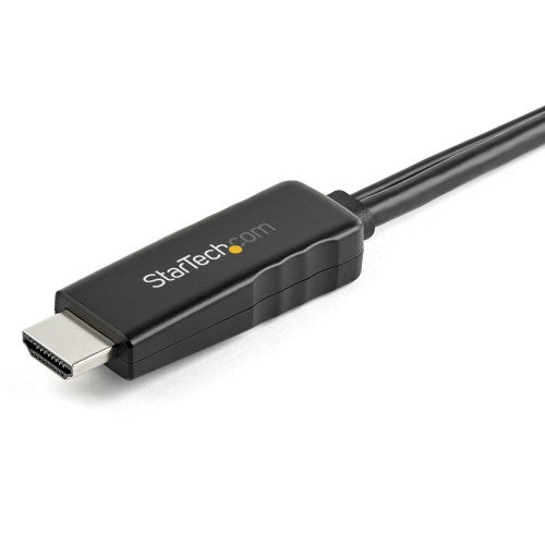 StarTech.com HD2MDPMM2M video cable adapter 78.7" (2 m) HDMI Type A (Standard) Mini DisplayPort Black