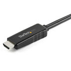 StarTech.com HD2MDPMM2M video cable adapter 78.7" (2 m) HDMI Type A (Standard) Mini DisplayPort Black