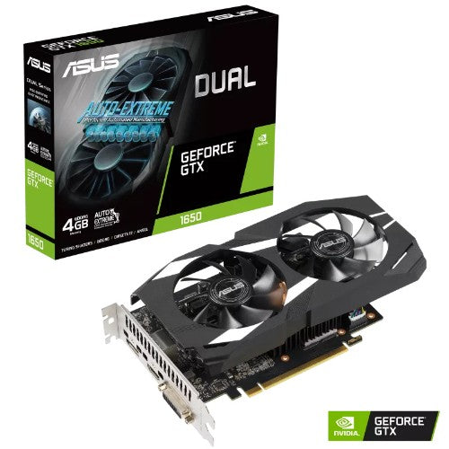 ASUS Dual GeForce GTX 1650 4GB GDDR6 NVIDIA