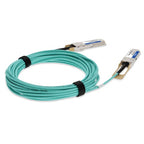 AddOn Networks ADD-Q28JUQ28DE-O15M InfiniBand/fibre optic cable 590.6" (15 m) QSFP28 AOC Aqua color