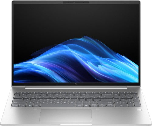 HP EliteBook 6 G1i 16 inch Notebook AI PC Wolf Pro Security Edition Intel Core Ultra 5 225U Laptop 16" Touchscreen WUXGA 16 GB DDR5-SDRAM 512 GB SSD Wi-Fi 7 (802.11be) Windows 11 Pro Silver