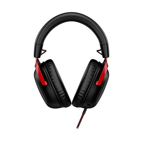 HyperX Cloud III - Gaming Headset (Black/Red)