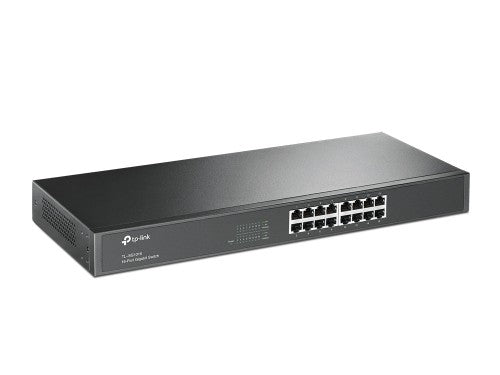 TP-Link TL-SG1016 network switch Unmanaged Gigabit Ethernet (10/100/1000) 1U Black - Buy IT Solutions