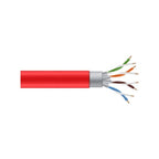 Black Box C6ABC50 networking cable Red 12000" (304.8 m) Cat6a U/UTP (UTP)