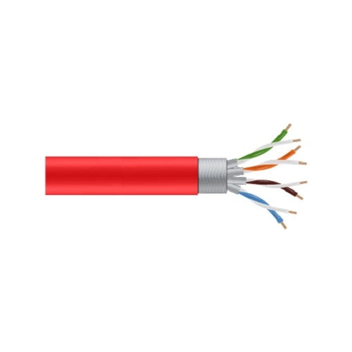 Black Box C6ABC50 networking cable Red 12000" (304.8 m) Cat6a U/UTP (UTP)