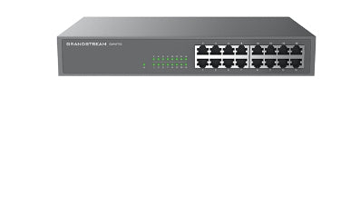 Grandstream Networks GWN7702 network switch Unmanaged 10G Ethernet (100/1000/10000) Black
