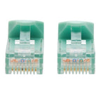 Tripp Lite N261-007-AQ networking cable Turquoise 83.9" (2.13 m) Cat6a