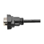 Tripp Lite P566-006-VGA video cable adapter 70.9" (1.8 m) HDMI VGA (D-Sub) Black