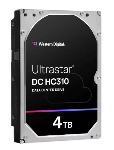 Western Digital DC HC310 internal hard drive 4 TB 7200 RPM 256 MB 3.5" SAS