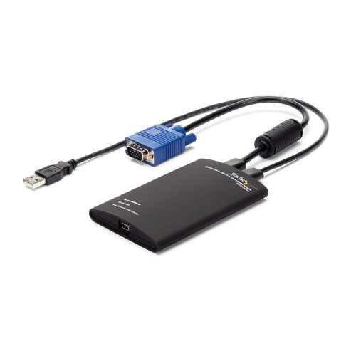 StarTech.com NOTECONS01 KVM cable Black - Buy IT Solutions