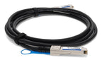 AddOn Networks ADD-Q28ARQ28MX-P2-5M InfiniBand/fibre optic cable 98.4" (2.5 m) QSFP28 DAC Black