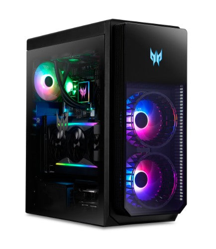 Acer Predator Orion 7000 PO7-650-UR11 Intel® Core™ i7 i7-13700KF 32 GB DDR5-SDRAM 3 TB HDD+SSD NVIDIA GeForce RTX 4080 Windows 11 Pro Desktop PC Black