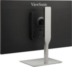 Viewsonic VP Series VP2766-2K computer monitor 27" 2560 x 1440 pixels Quad HD LED Silver, Black