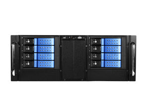 iStarUSA D410-DE8BL computer case Rack Blue