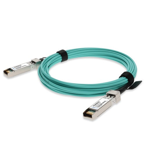 AddOn Networks ADD-S28ARS28IN-O7M InfiniBand/fibre optic cable 275.6" (7 m) SFP28 AOC Aqua color