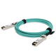 AddOn Networks ADD-S28ARS28IN-O7M InfiniBand/fibre optic cable 275.6" (7 m) SFP28 AOC Aqua color