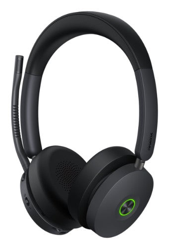 Yealink BH74 UC USB-C/A Headset Wireless Head-band Office/Call center USB Type-C / USB Type-A Bluetooth Black