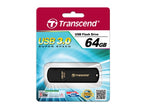 Transcend JetFlash elite 700 64GB USB 3.0 USB flash drive USB Type-A 3.2 Gen 1 (3.1 Gen 1) Black