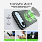 Belkin SheerForce Grip mobile phone case 6.5" Cover Black, Translucent