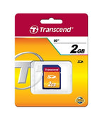 Transcend 2GB SD Card