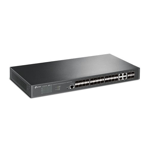 TP-Link JetStream TL-SG3428XF network switch Managed L2+ 1U Black