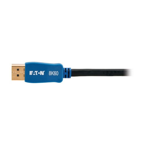 Eaton P580-020-8K6 DisplayPort cable 239.8" (6.09 m) Black, Blue