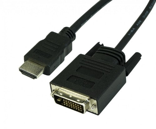 VisionTek HDMI / DVI-D Bi-Directional Cable 6ft 72" (1.83 m) Black