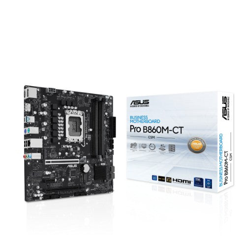 ASUS PRO B860M-CT-CSM Intel B860 LGA 1851 (Socket V1) micro ATX