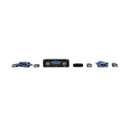 Tripp Lite B032-VU2 KVM switch Black