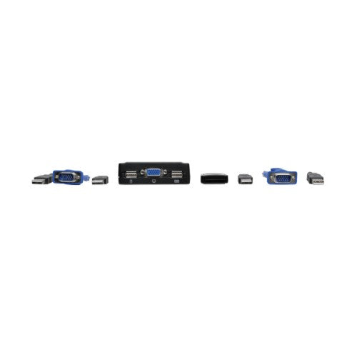 Tripp Lite B032-VU2 KVM switch Black