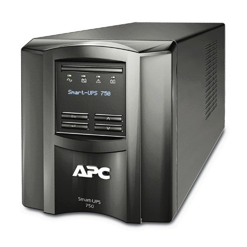 APC SMT750CUS Smart-Uninterruptible Power Supply 750VA LCD 120V with SmartConnect TAA-Compliant