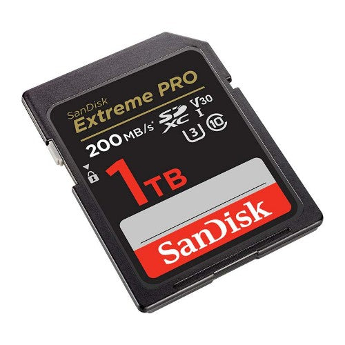 SanDisk Extreme PRO 1 TB SDXC UHS-I Class 10