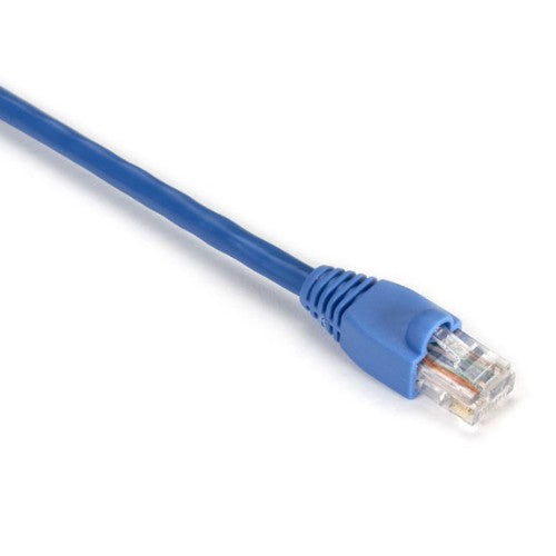 Black Box 25ft Cat5e networking cable Blue 300" (7.62 m) U/UTP (UTP)
