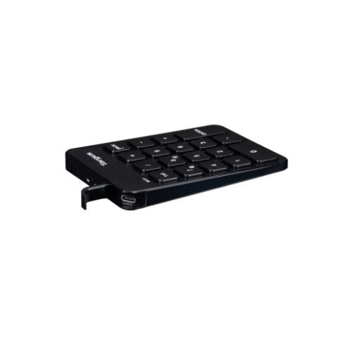 Targus EcoSmart numeric keypad Universal Bluetooth/USB/RF Wireless Black